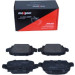 19-0451 Bremsbelagsatz, Scheibenbremse