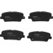GDB3499 Bremsbelagsatz, Scheibenbremse COTEC