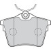 301664 Bremsbelagsatz, Scheibenbremse ESSENTIAL