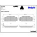 Delphi Bremsbelagsatz, Scheibenbremse LP1305