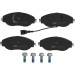GDB2114 Bremsbelagsatz, Scheibenbremse