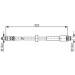 BOSCH | Bremsschlauch | 1 987 476 293 BOSCH | Bremsschlauch | 1 987 476 293