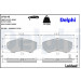 Delphi | Bremsbelagsatz, Scheibenbremse | LP2143
