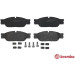 Brembo | Bremsbelagsatz, Scheibenbremse | P 36 021 Brembo | Bremsbelagsatz, Scheibenbremse | P 36 021