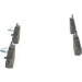 BOSCH | Bremsbelagsatz, Scheibenbremse | 0 986 494 705 BOSCH | Bremsbelagsatz, Scheibenbremse | 0 986 494 705