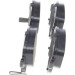 BOSCH | Bremsbelagsatz, Scheibenbremse | 0 986 494 496