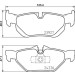 Brembo | Bremsbelagsatz, Scheibenbremse | P 06 105 Brembo | Bremsbelagsatz, Scheibenbremse | P 06 105