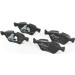 Delphi Bremsbelagsatz, Scheibenbremse LP1956