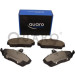 QUARO | Bremsbelagsatz, Scheibenbremse | QP3947C QUARO | Bremsbelagsatz, Scheibenbremse | QP3947C