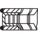 081 RS 00101 0N0 Kolbenringsatz