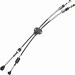Metzger | Seilzug, Schaltgetriebe | 3150255 Metzger | Seilzug, Schaltgetriebe | 3150255