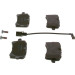 BOSCH | Bremsbelagsatz, Scheibenbremse | 0 986 494 488 BOSCH | Bremsbelagsatz, Scheibenbremse | 0 986 494 488