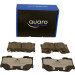 QP6881C Bremsbelagsatz, Scheibenbremse QUARO SILVER CERAMIC
