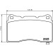 Hella | Bremsbelagsatz, Scheibenbremse | 8DB 355 015-481