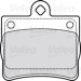 Valeo | Bremsbelagsatz, Scheibenbremse | 301763 Valeo | Bremsbelagsatz, Scheibenbremse | 301763