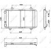 NRF | Kühler, Motorkühlung | 52035 NRF | Kühler, Motorkühlung | 52035
