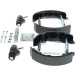 BOSCH | Bremsbackensatz | 0 204 114 576