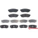 Brembo | Bremsbelagsatz, Scheibenbremse | P 83 160 Brembo | Bremsbelagsatz, Scheibenbremse | P 83 160