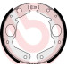 Brembo | Bremsbackensatz, Feststellbremse | S 54 518 Brembo | Bremsbackensatz, Feststellbremse | S 54 518
