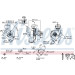 Nissens Turbolader 93043