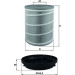 Knecht | Luftfilter | LX 3480 KIT Knecht | Luftfilter | LX 3480 KIT