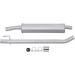 Hella | Mittelschalldämpfer | 8LC 366 023-481 Hella | Mittelschalldämpfer | 8LC 366 023-481