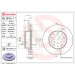 Brembo Bremsscheibe PRIME LINE - UV Coated 09.D018.11