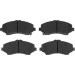 GDB4605 Bremsbelagsatz, Scheibenbremse COTEC