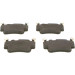 0 986 494 281 Bremsbelagsatz, Scheibenbremse