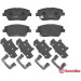 Brembo | Bremsbelagsatz, Scheibenbremse | P 30 066 Brembo | Bremsbelagsatz, Scheibenbremse | P 30 066