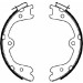 Textar | Bremsbackensatz, Feststellbremse | 91073100 Textar | Bremsbackensatz, Feststellbremse | 91073100
