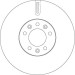 TRW | Bremsscheibe | DF4849S TRW | Bremsscheibe | DF4849S