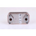 Nissens | Ölkühler, Motoröl | 90889 Nissens | Ölkühler, Motoröl | 90889
