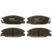 GDB870 Bremsbelagsatz, Scheibenbremse COTEC