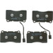 BOSCH | Bremsbelagsatz, Scheibenbremse | 0 986 494 539 BOSCH | Bremsbelagsatz, Scheibenbremse | 0 986 494 539