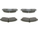 BOSCH | Bremsbelagsatz, Scheibenbremse | 0 986 461 122 BOSCH | Bremsbelagsatz, Scheibenbremse | 0 986 461 122