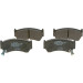BOSCH | Bremsbelagsatz, Scheibenbremse | 0 986 424 369 BOSCH | Bremsbelagsatz, Scheibenbremse | 0 986 424 369