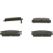 0 986 461 143 Bremsbelagsatz, Scheibenbremse