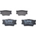0 986 494 154 Bremsbelagsatz, Scheibenbremse