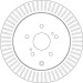 TRW | Bremsscheibe | DF6351