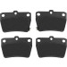 TRW Bremsbelagsatz, Scheibenbremse COTEC GDB3279