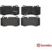 Brembo | Bremsbelagsatz, Scheibenbremse | P 50 074 Brembo | Bremsbelagsatz, Scheibenbremse | P 50 074
