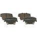0 986 494 678 Bremsbelagsatz, Scheibenbremse