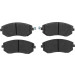 TRW Bremsbelagsatz, Scheibenbremse COTEC GDB3328