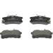FDB1895 Bremsbelagsatz, Scheibenbremse PREMIER ECO FRICTION