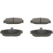 BOSCH | Bremsbelagsatz, Scheibenbremse | 0 986 467 400 BOSCH | Bremsbelagsatz, Scheibenbremse | 0 986 467 400