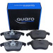 Bremsbelagsatz, Scheibenbremse QUARO SILVER CERAMIC QP2789C