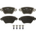 GDB1525 Bremsbelagsatz, Scheibenbremse COTEC