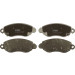 GDB1424 Bremsbelagsatz, Scheibenbremse COTEC