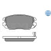 Meyle | Bremsbelagsatz, Scheibenbremse | 025 244 1519/W Meyle | Bremsbelagsatz, Scheibenbremse | 025 244 1519/W